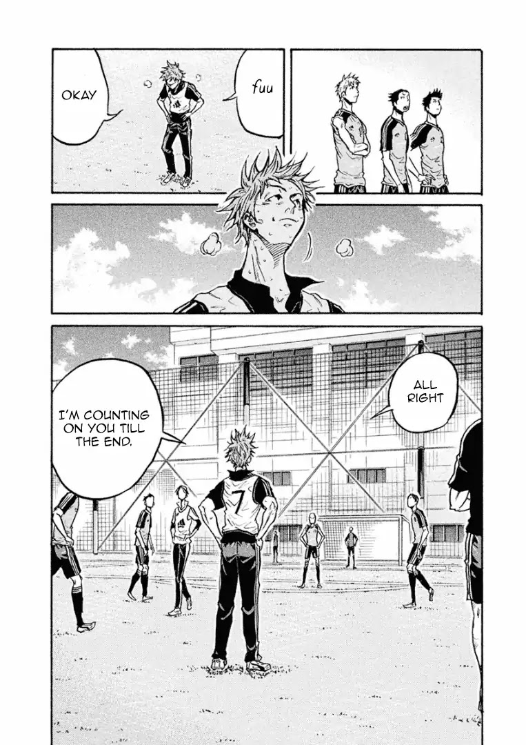 Giant Killing Chapter 295 page 9 - Chapter 295