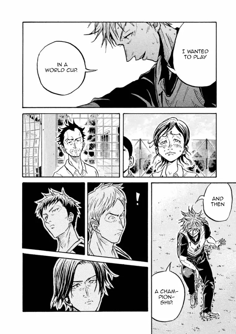 Giant Killing Chapter 296 page 19 - Chapter 296