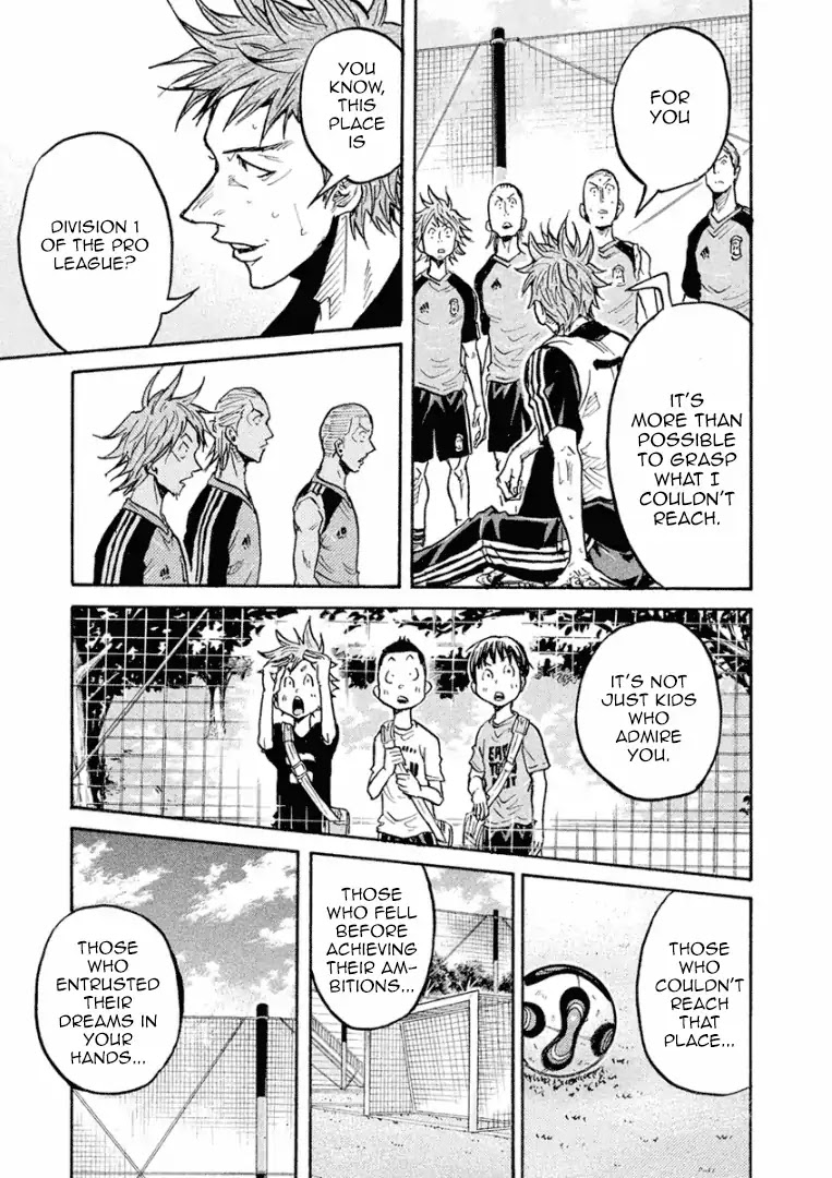 Giant Killing Chapter 296 page 20 - Chapter 296