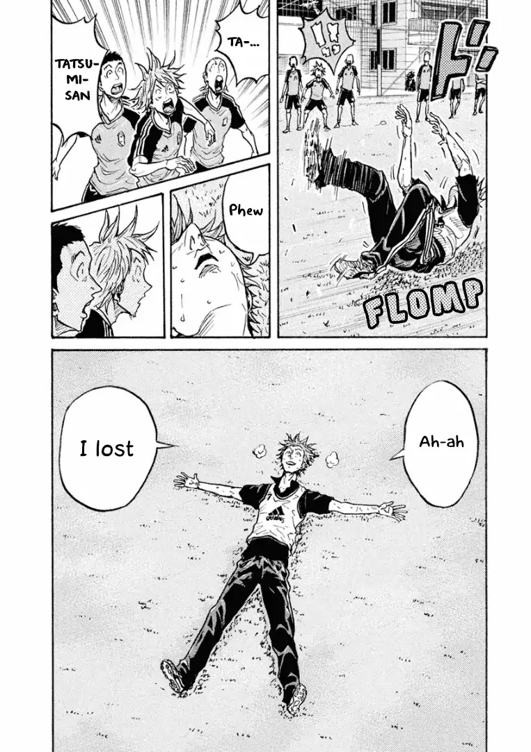 Giant Killing Chapter 296 page 5 - Chapter 296