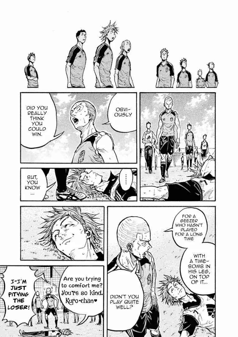 Giant Killing Chapter 296 page 6 - Chapter 296