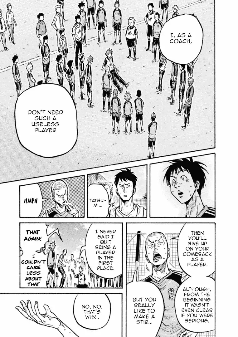 Giant Killing Chapter 296 page 8 - Chapter 296