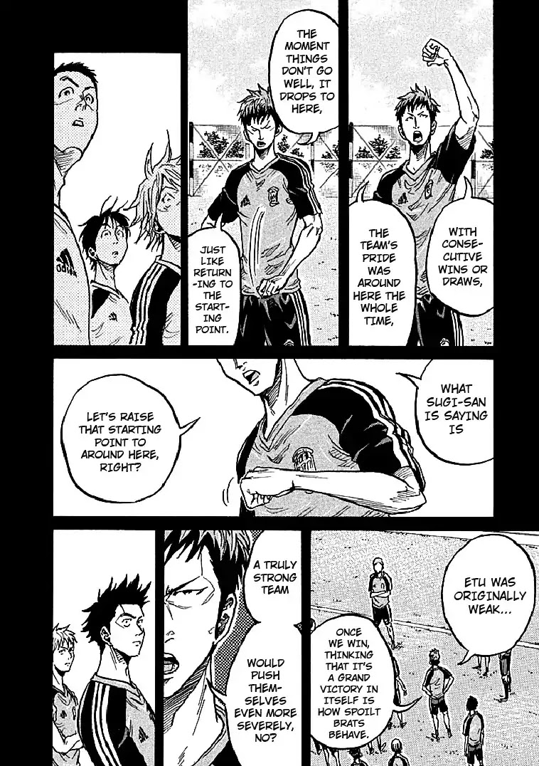 Giant Killing Chapter 297 page 12 - Chapter 297
