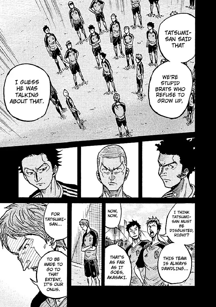 Giant Killing Chapter 297 page 13 - Chapter 297
