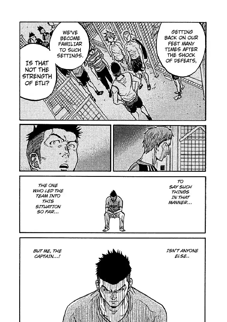 Giant Killing Chapter 297 page 19 - Chapter 297