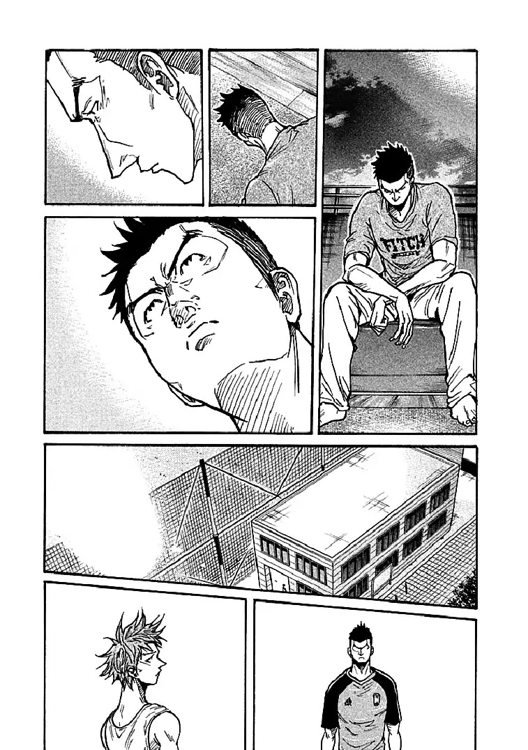 Giant Killing Chapter 297 page 21 - Chapter 297
