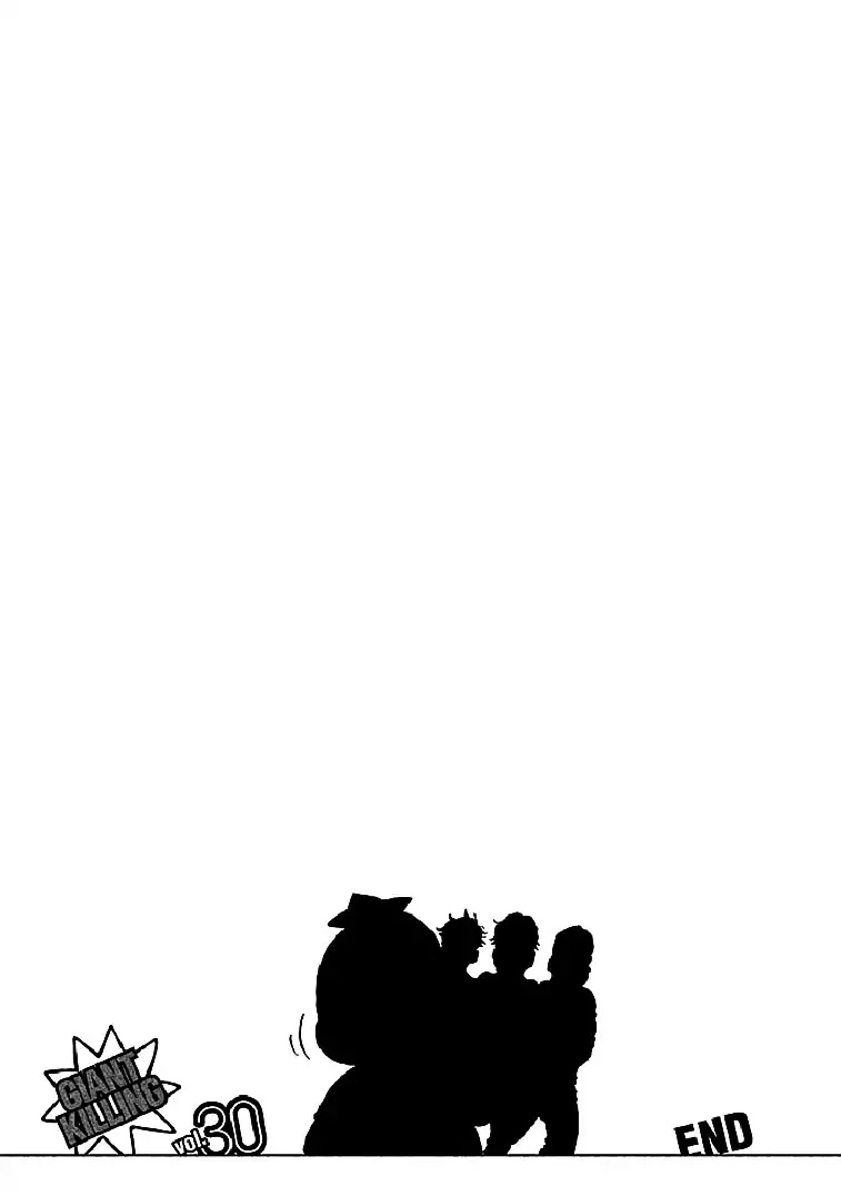 Giant Killing Chapter 297 page 23 - Chapter 297