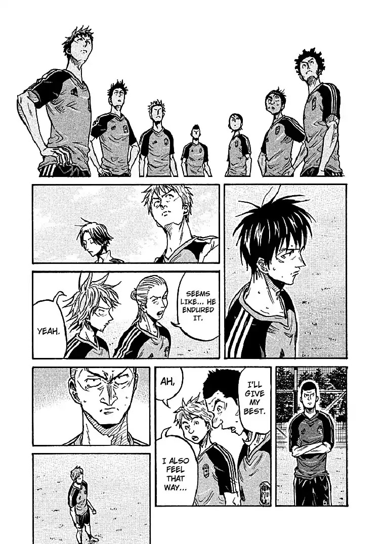 Giant Killing Chapter 297 page 3 - Chapter 297