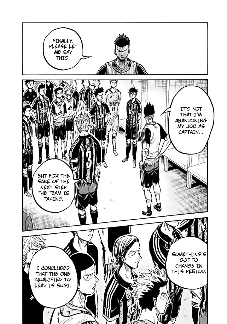 Giant Killing Chapter 298 page 10 - Chapter 298