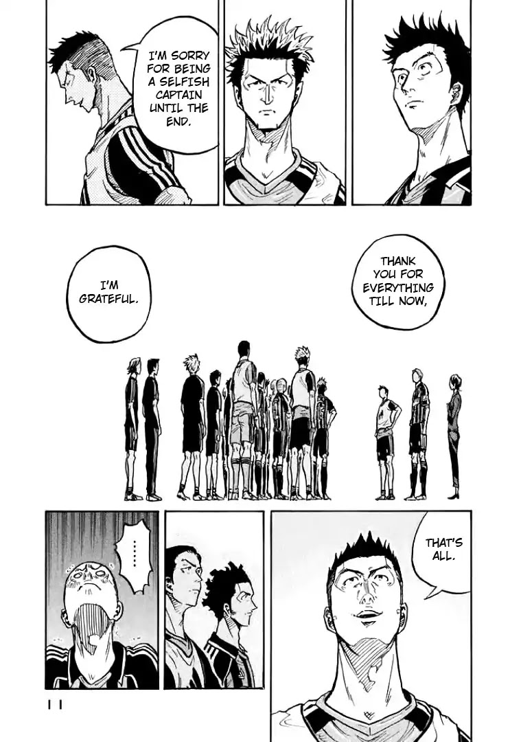 Giant Killing Chapter 298 page 11 - Chapter 298