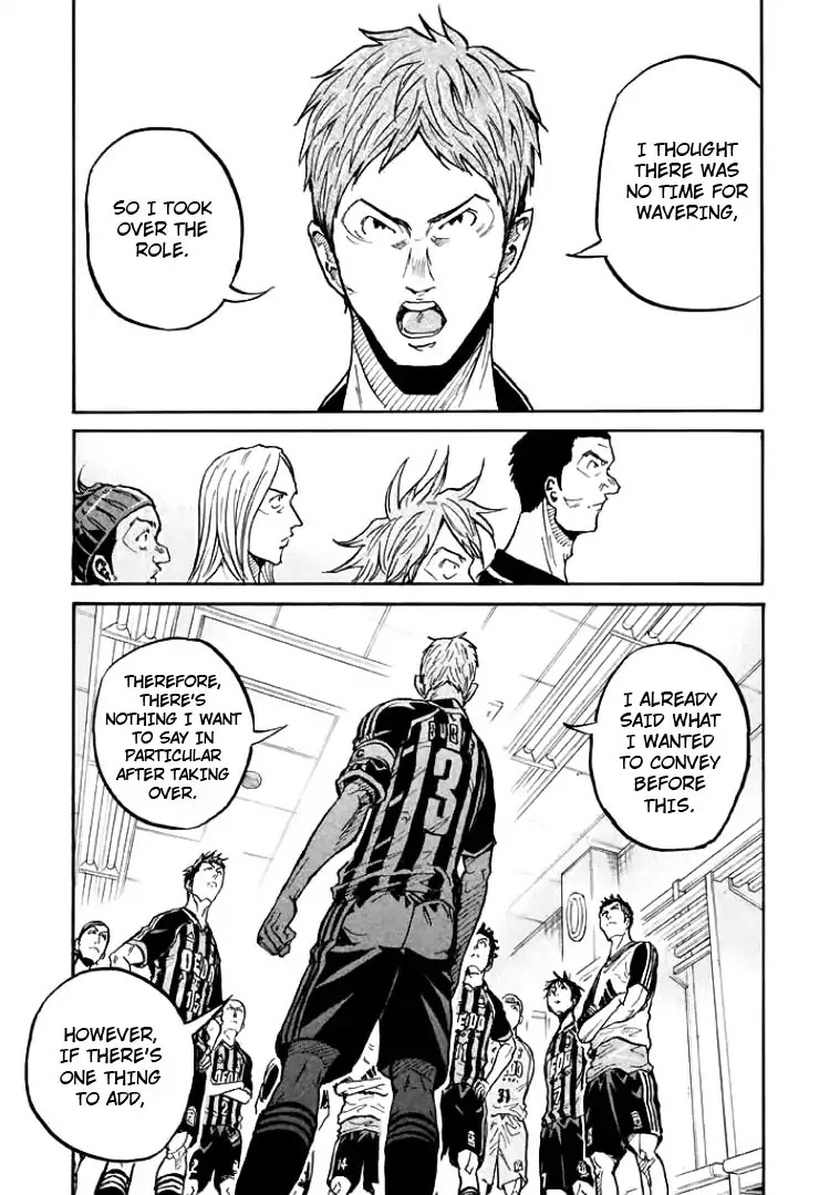 Giant Killing Chapter 298 page 13 - Chapter 298