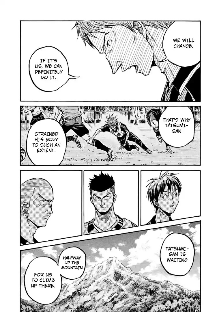 Giant Killing Chapter 298 page 14 - Chapter 298