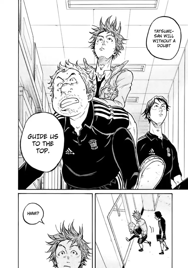 Giant Killing Chapter 298 page 16 - Chapter 298