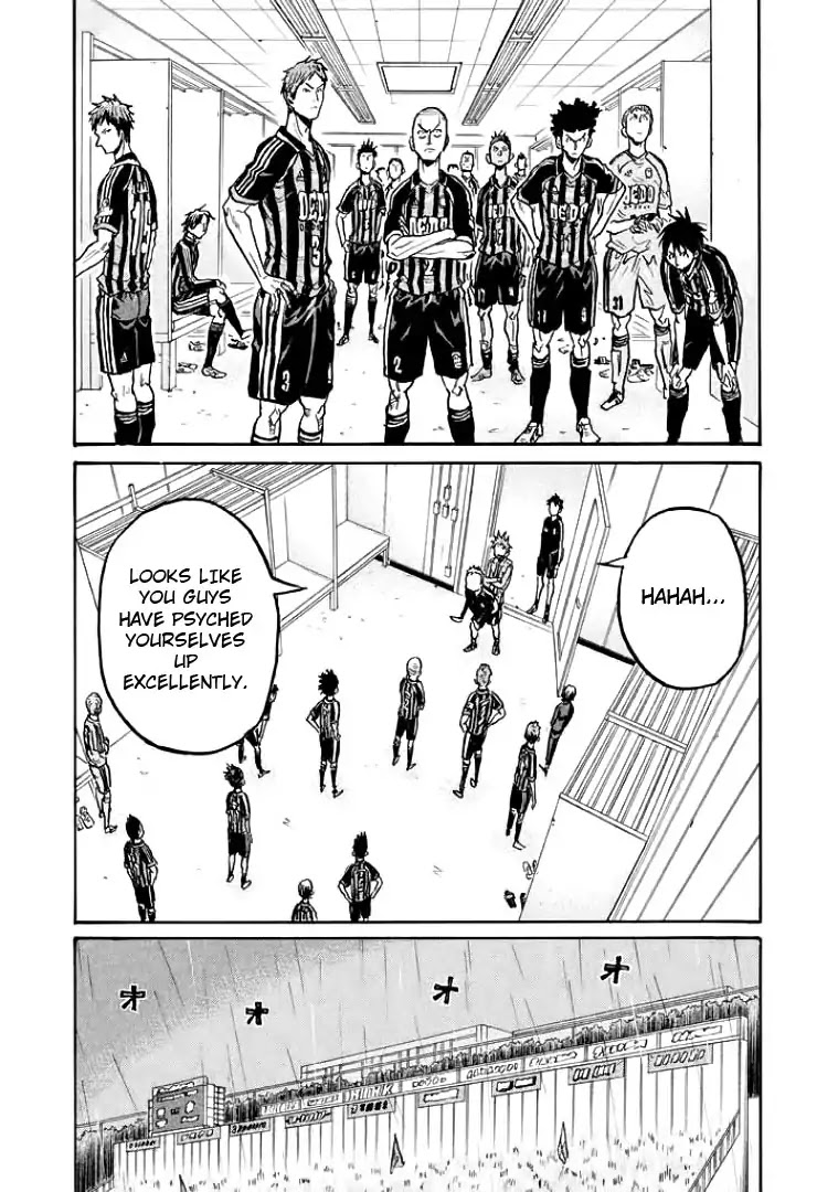 Giant Killing Chapter 298 page 17 - Chapter 298