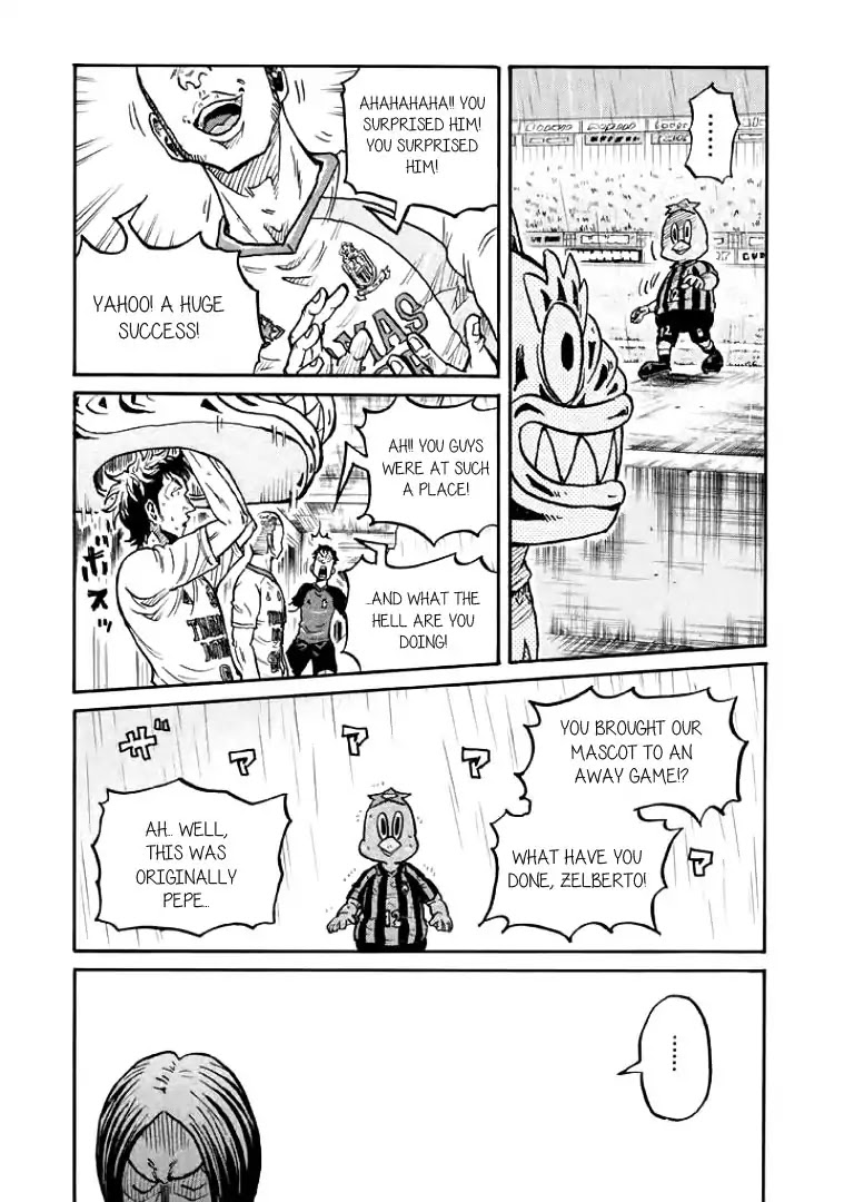 Giant Killing Chapter 298 page 19 - Chapter 298