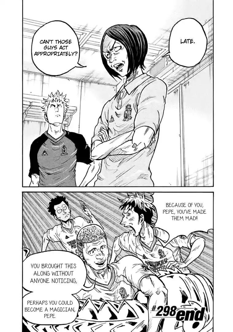 Giant Killing Chapter 298 page 20 - Chapter 298