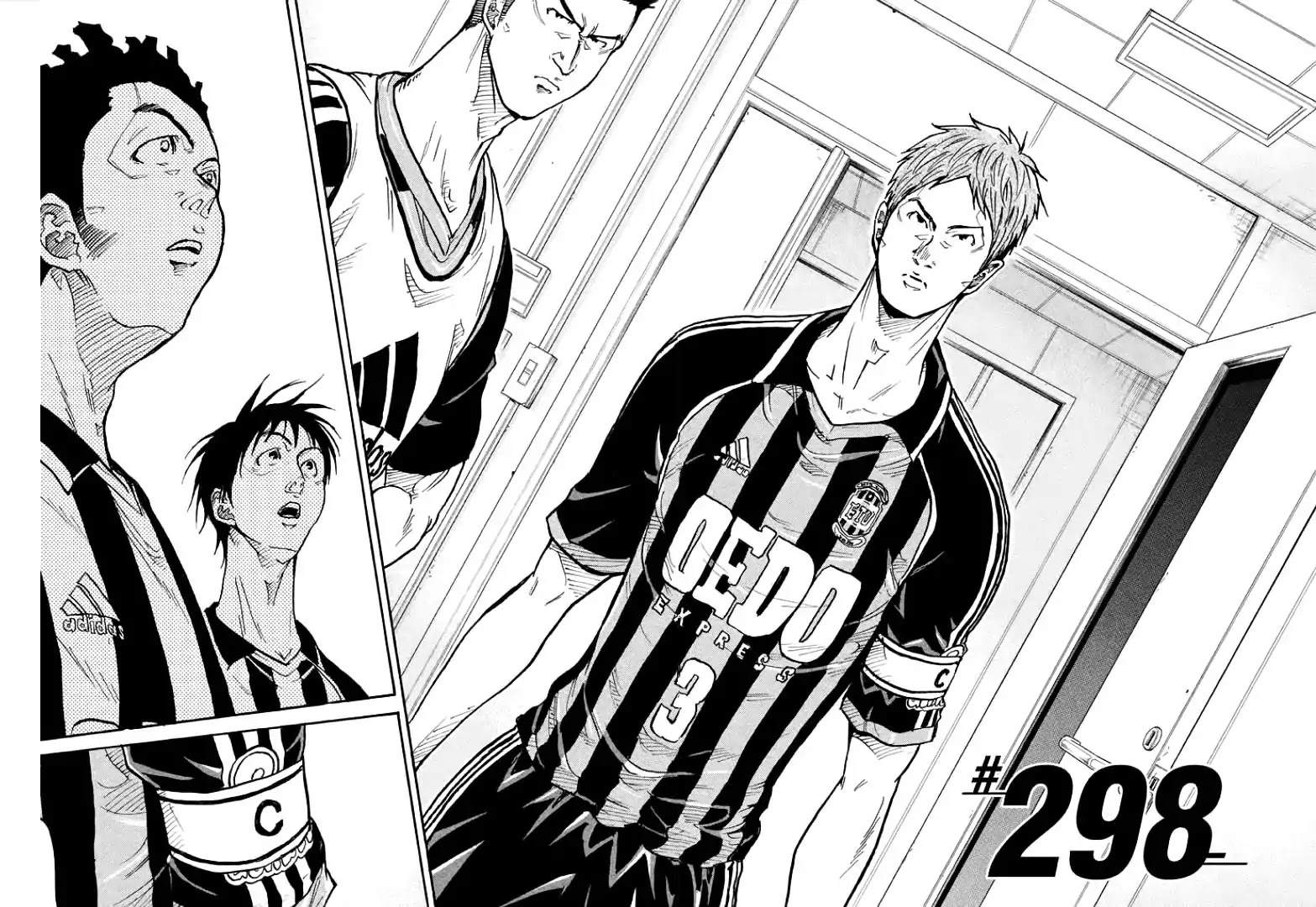 Giant Killing Chapter 298 page 5 - Chapter 298