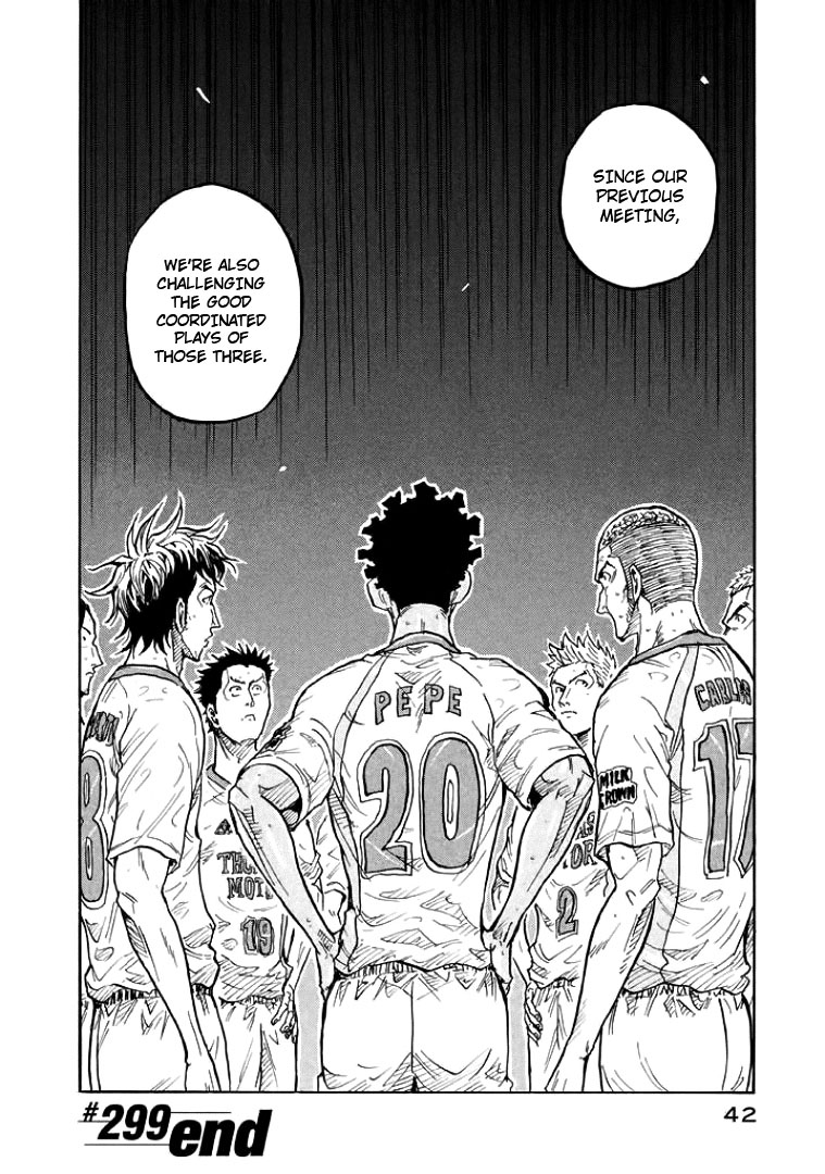 Giant Killing Chapter 299 page 19 - Chapter 299