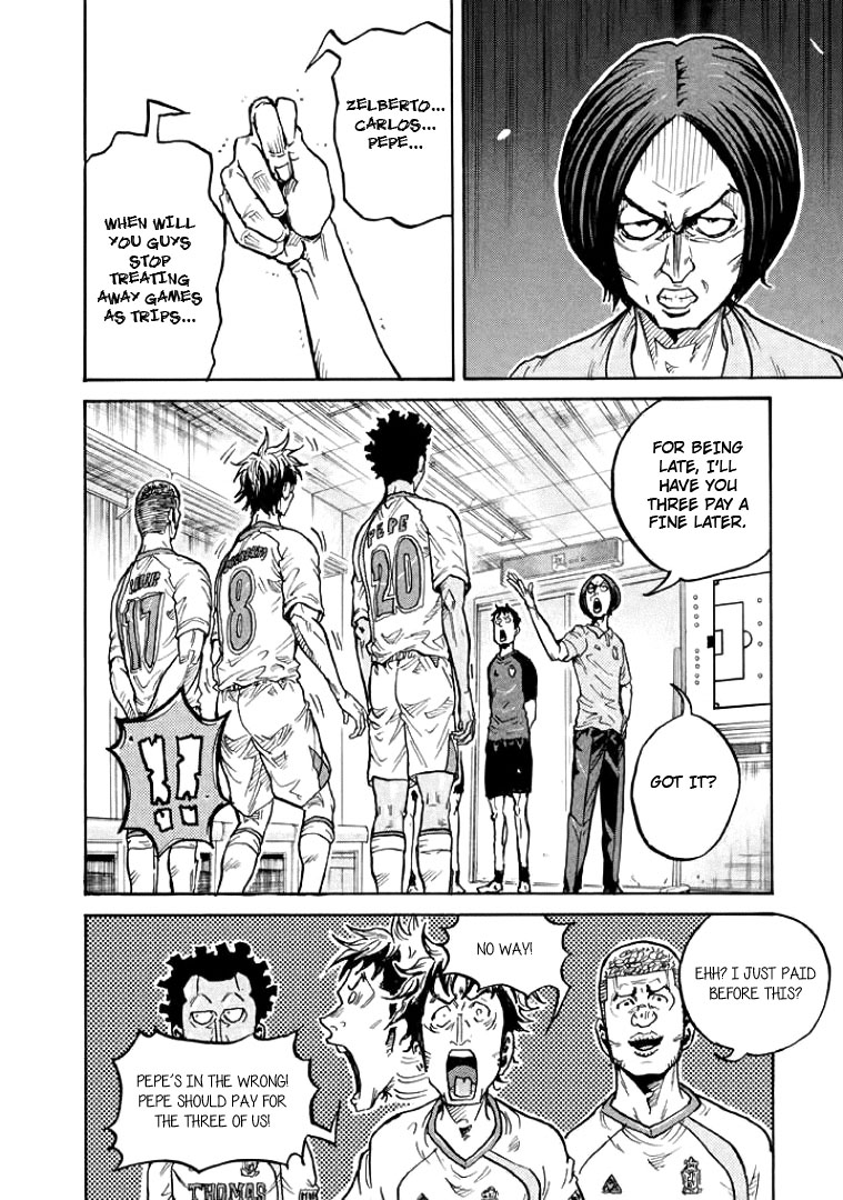Giant Killing Chapter 299 page 2 - Chapter 299