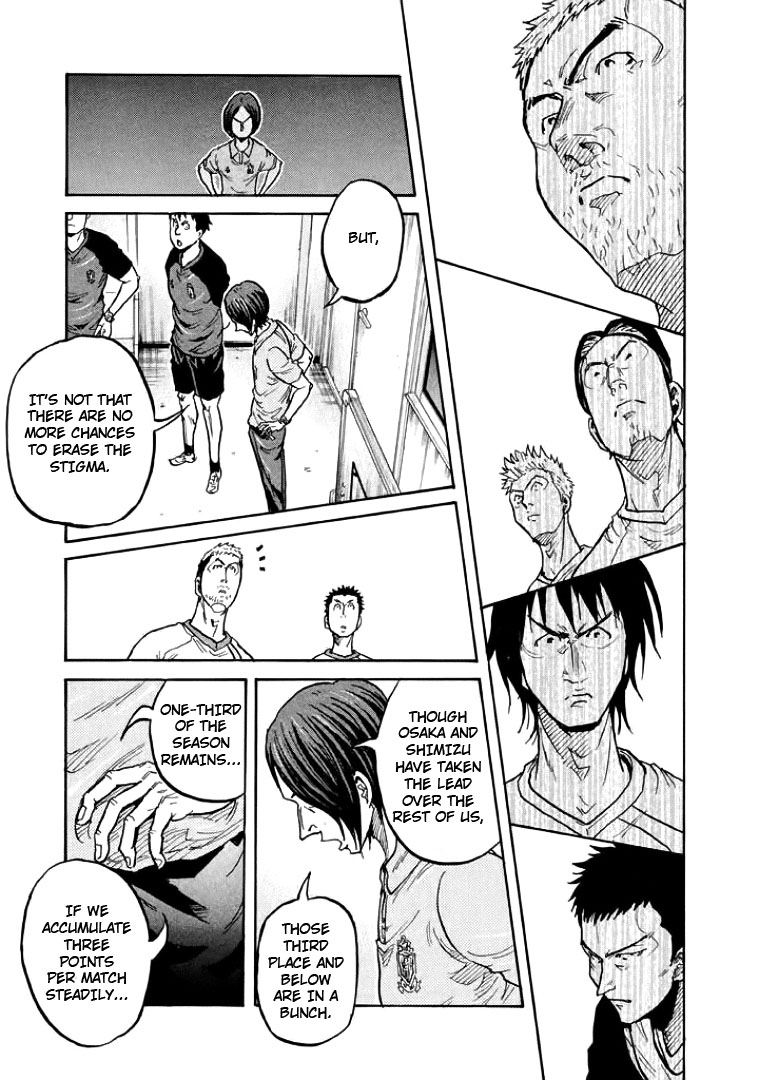 Giant Killing Chapter 299 page 7 - Chapter 299