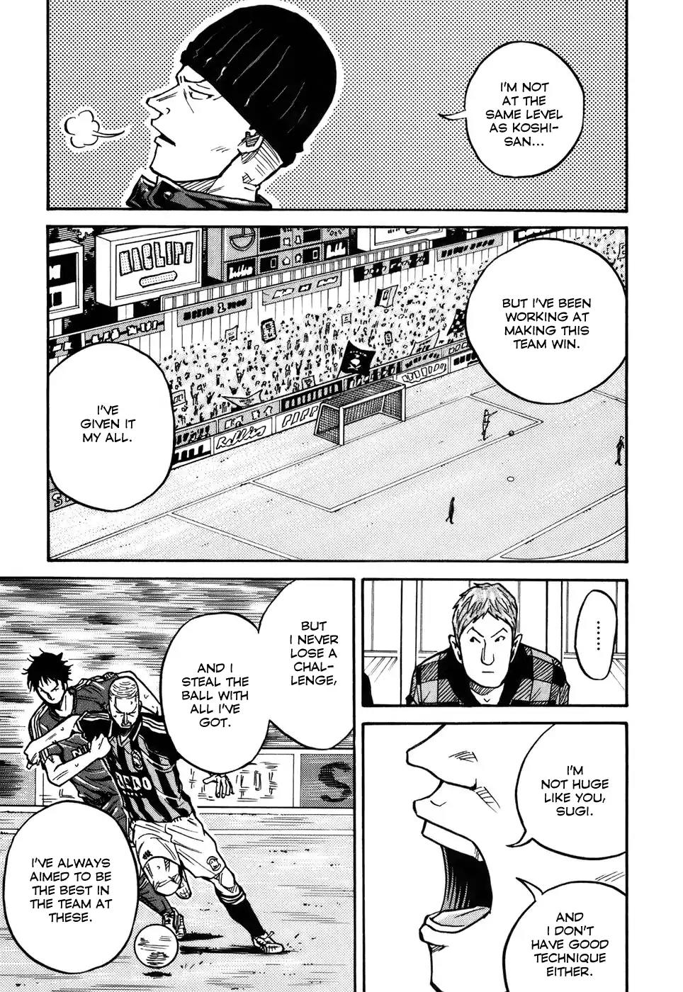 Giant Killing Chapter 30 page 15 - Chapter 30