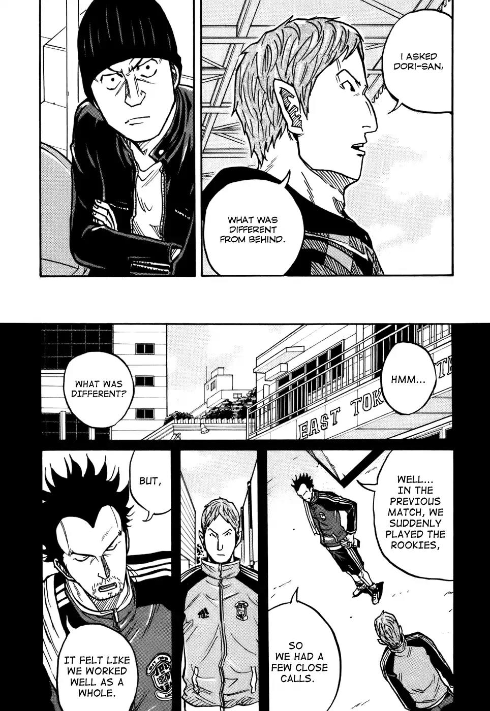 Giant Killing Chapter 30 page 19 - Chapter 30