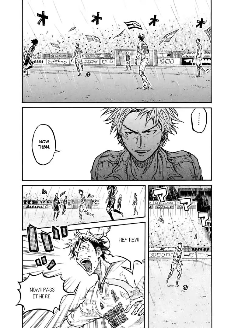 Giant Killing Chapter 300 page 10 - Chapter 300