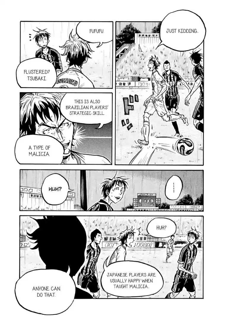 Giant Killing Chapter 300 page 11 - Chapter 300