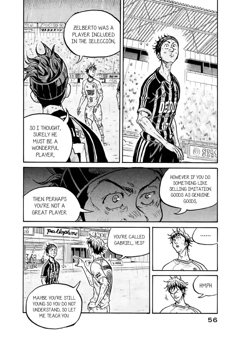 Giant Killing Chapter 300 page 12 - Chapter 300
