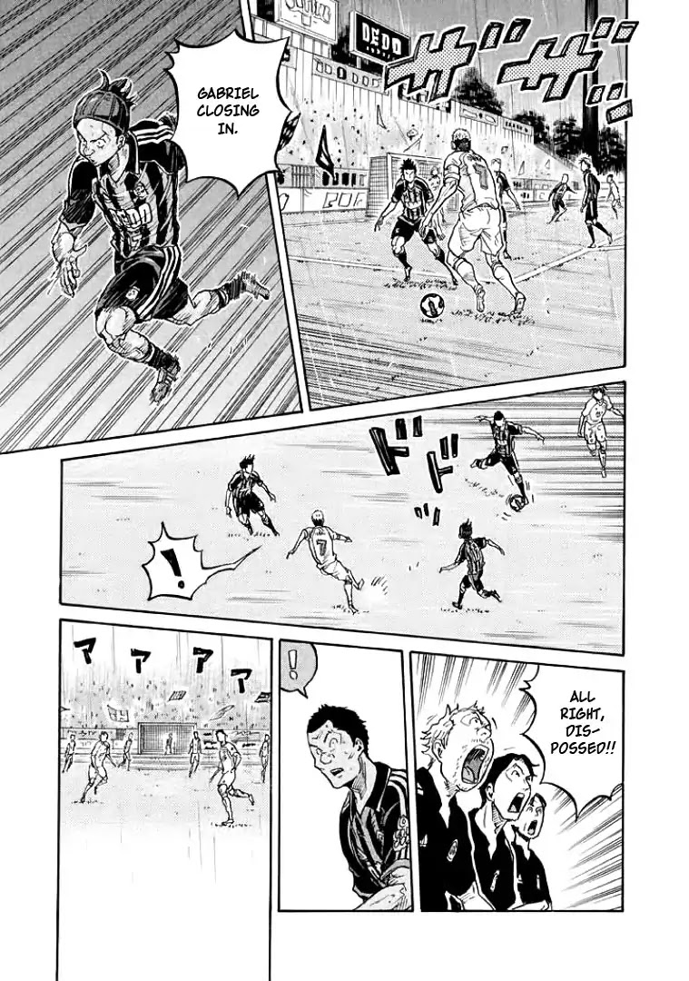 Giant Killing Chapter 300 page 15 - Chapter 300