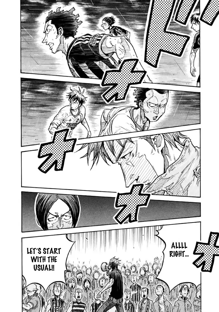 Giant Killing Chapter 300 page 6 - Chapter 300