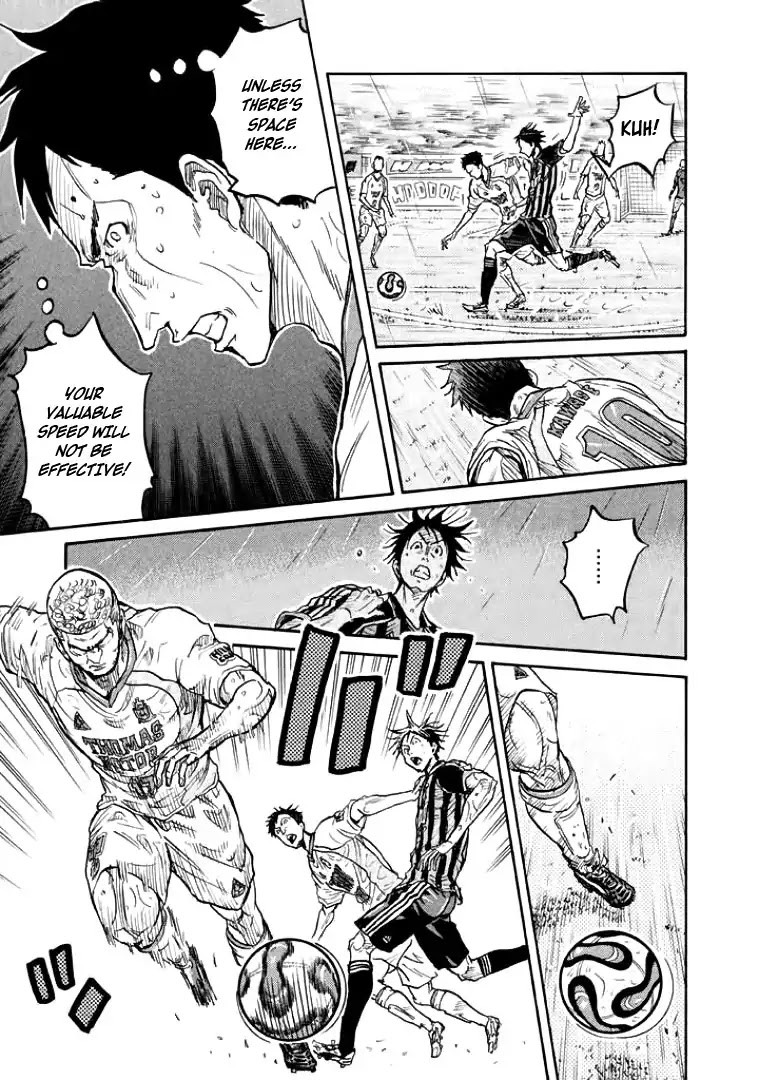Giant Killing Chapter 301 page 11 - Chapter 301