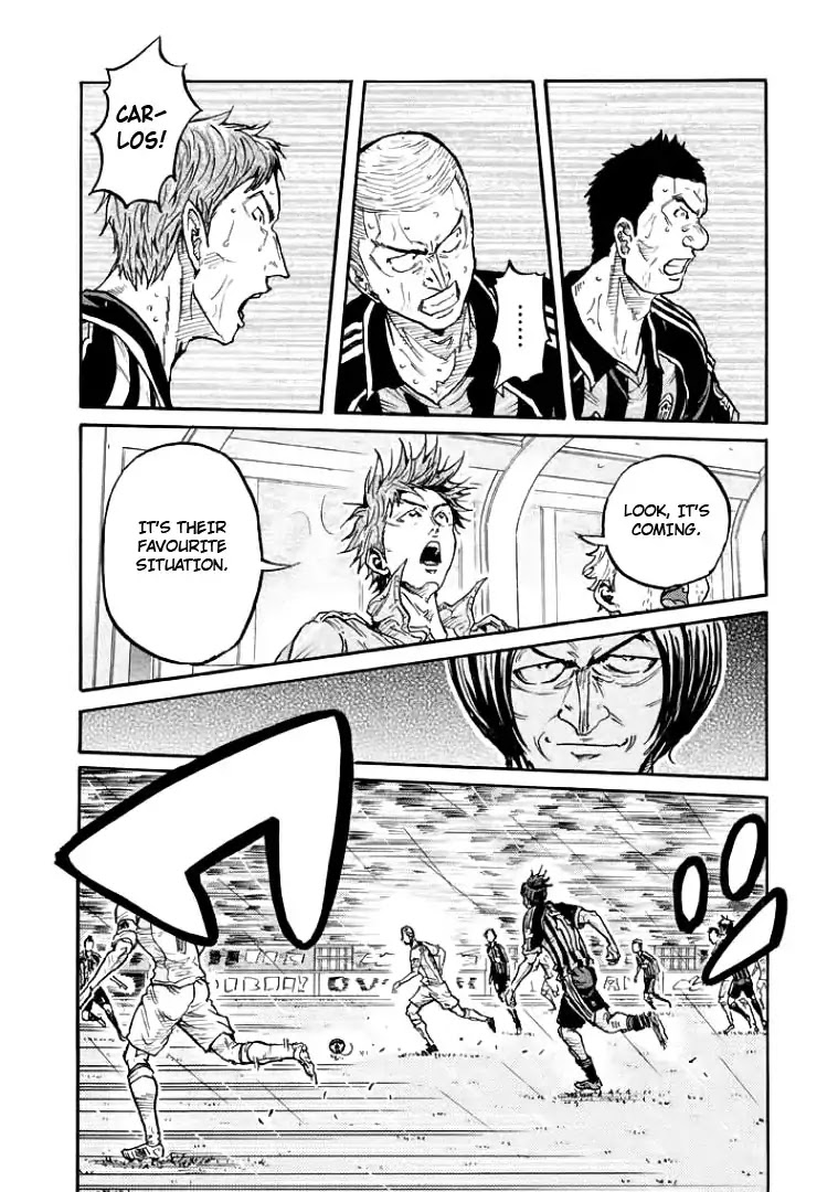 Giant Killing Chapter 301 page 12 - Chapter 301