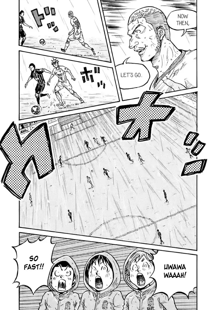 Giant Killing Chapter 301 page 13 - Chapter 301