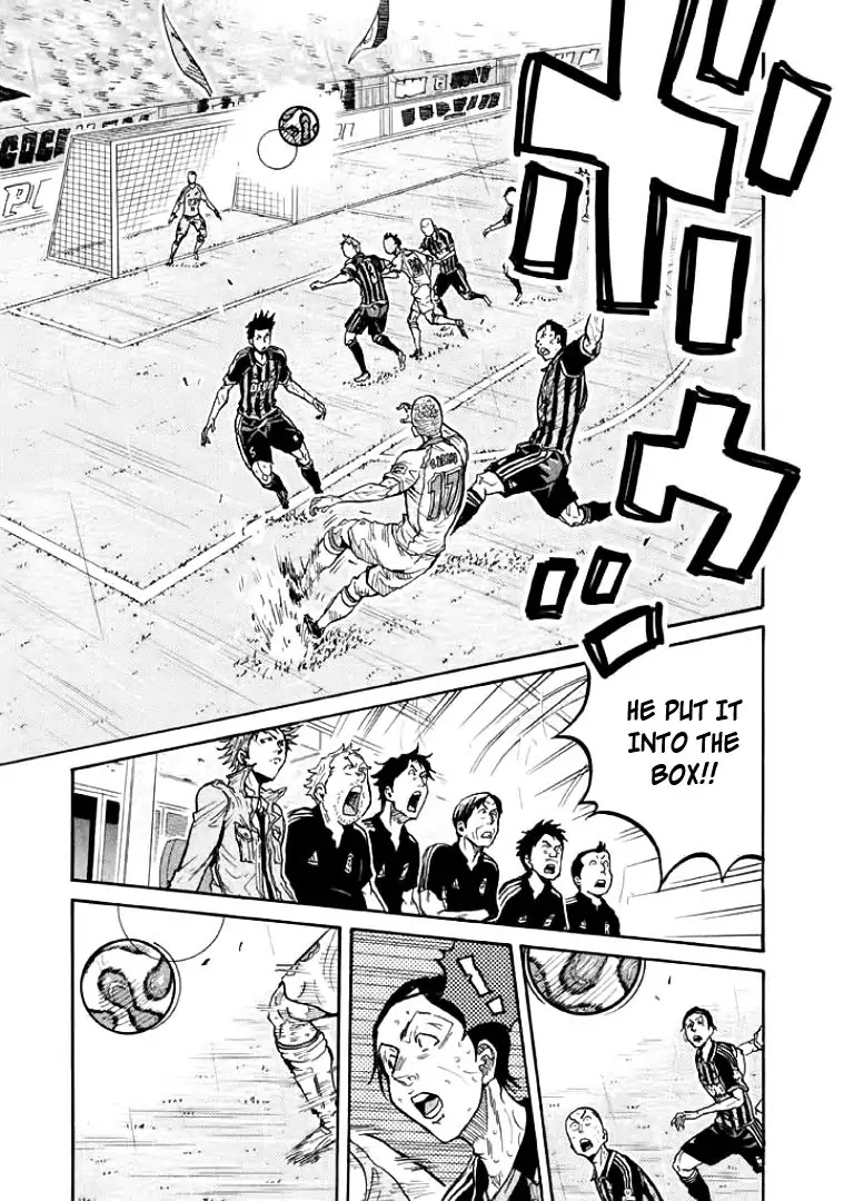 Giant Killing Chapter 301 page 15 - Chapter 301