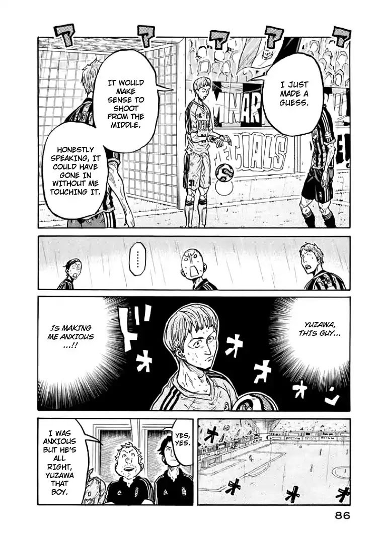 Giant Killing Chapter 301 page 20 - Chapter 301