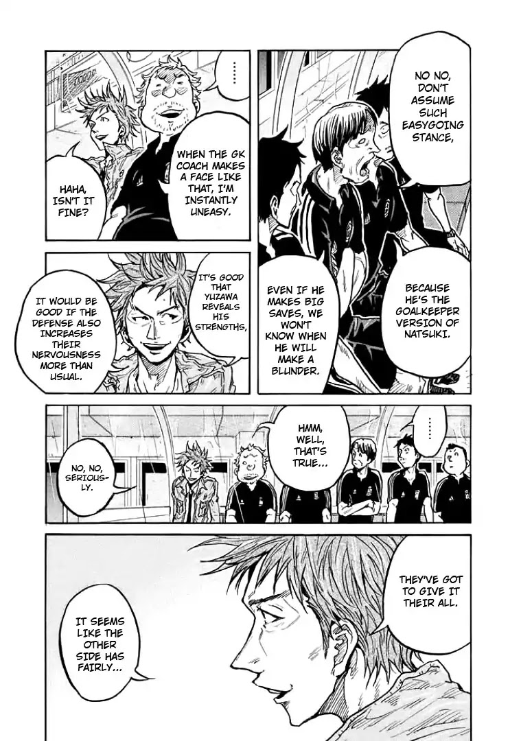Giant Killing Chapter 301 page 21 - Chapter 301