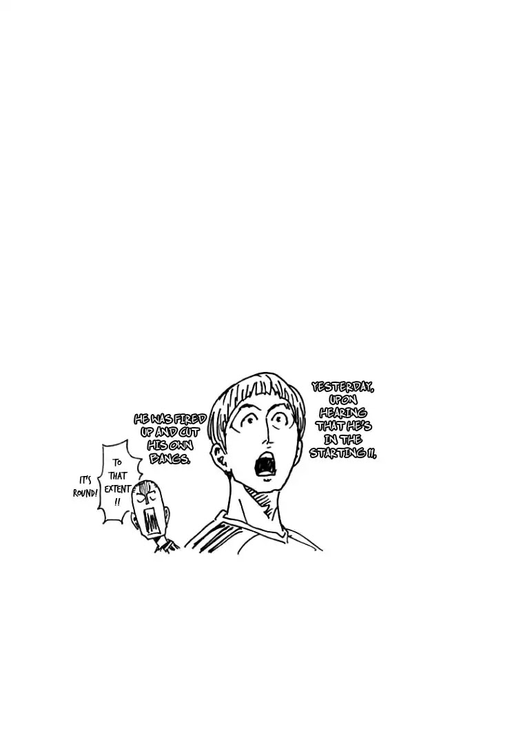 Giant Killing Chapter 301 page 23 - Chapter 301