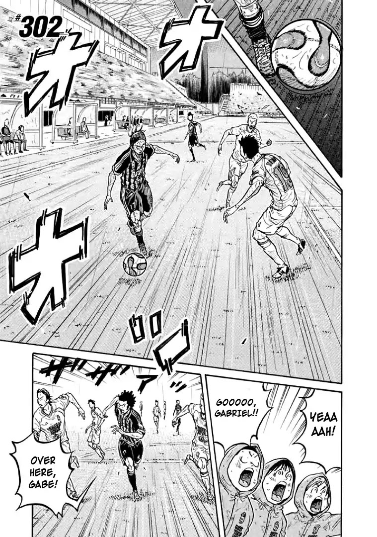 Giant Killing Chapter 302 thumbnail