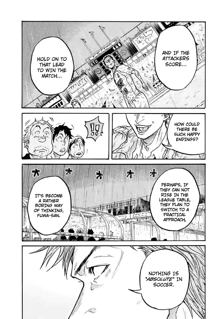 Giant Killing Chapter 302 page 18 - Chapter 302