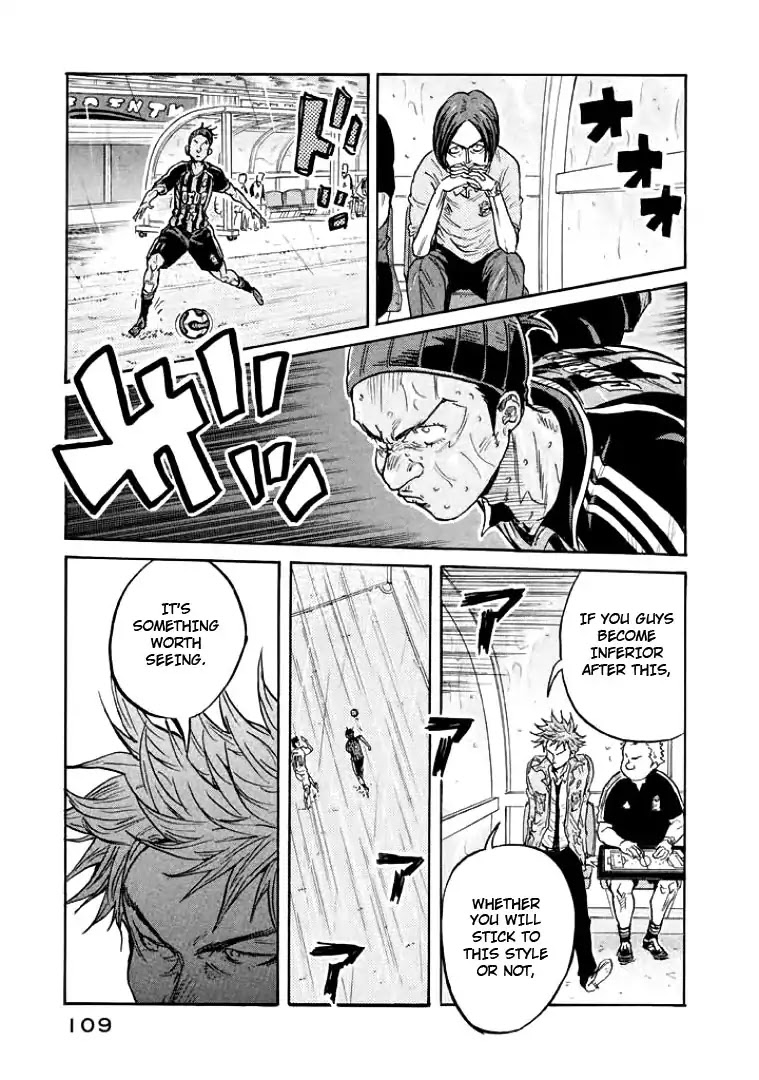 Giant Killing Chapter 302 page 19 - Chapter 302