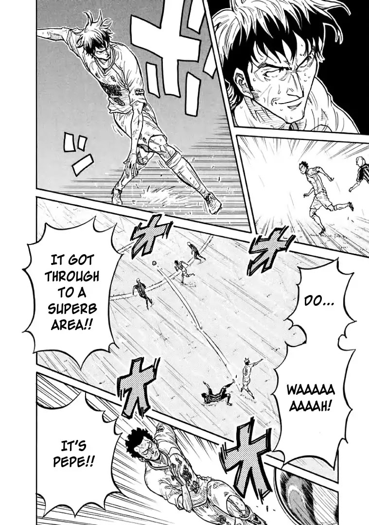 Giant Killing Chapter 302 page 6 - Chapter 302