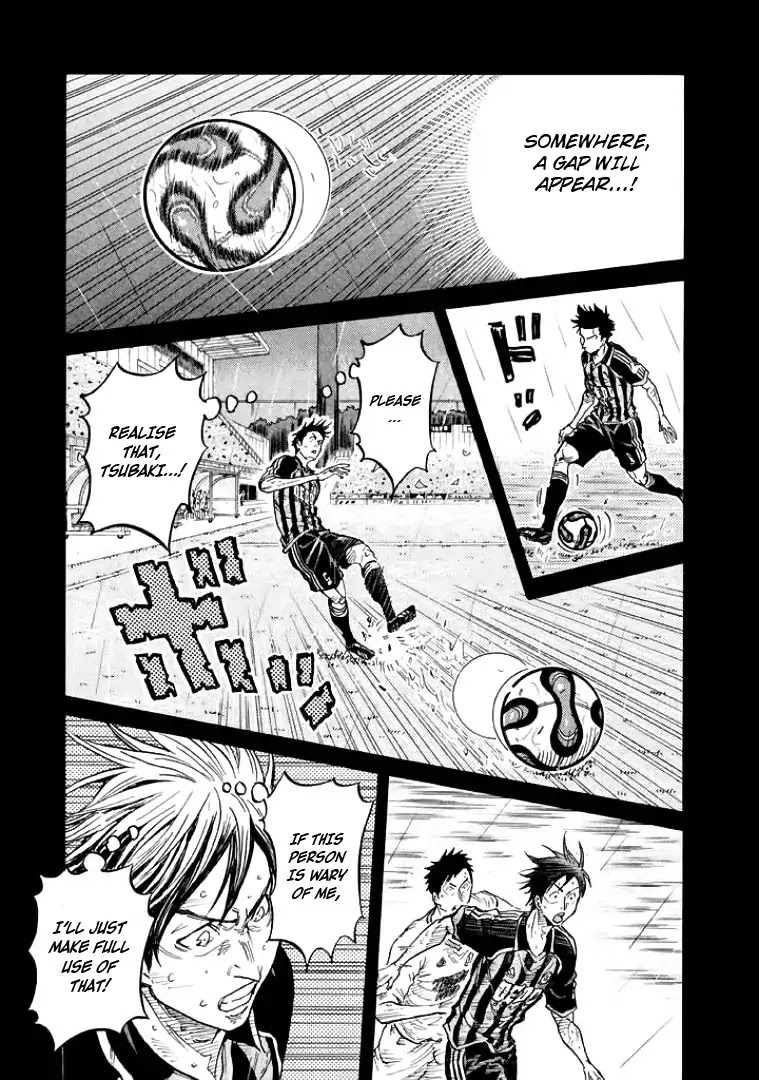 Giant Killing Chapter 303 page 3 - Chapter 303