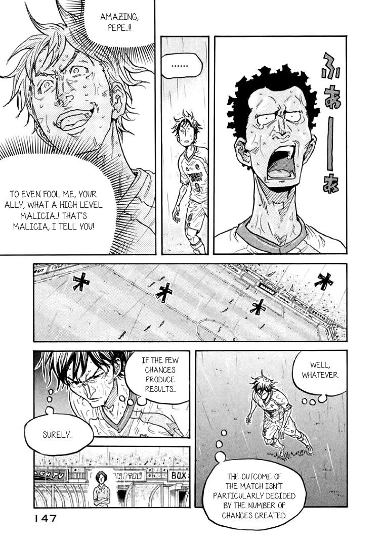 Giant Killing Chapter 304 page 13 - Chapter 304