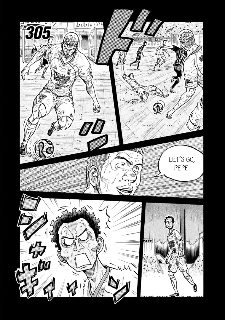 Giant Killing Chapter 305 page 1 - Chapter 305