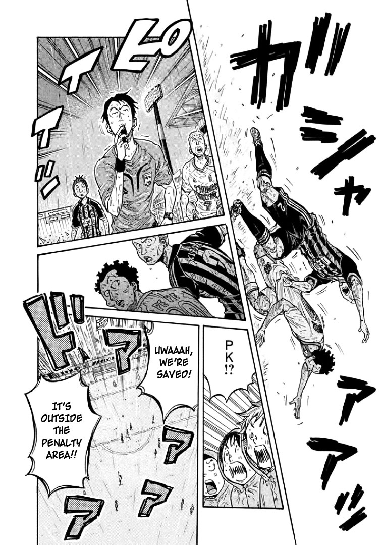 Giant Killing Chapter 305 page 10 - Chapter 305