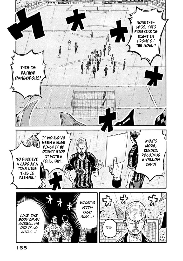 Giant Killing Chapter 305 page 11 - Chapter 305
