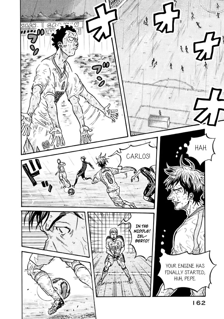 Giant Killing Chapter 305 page 8 - Chapter 305