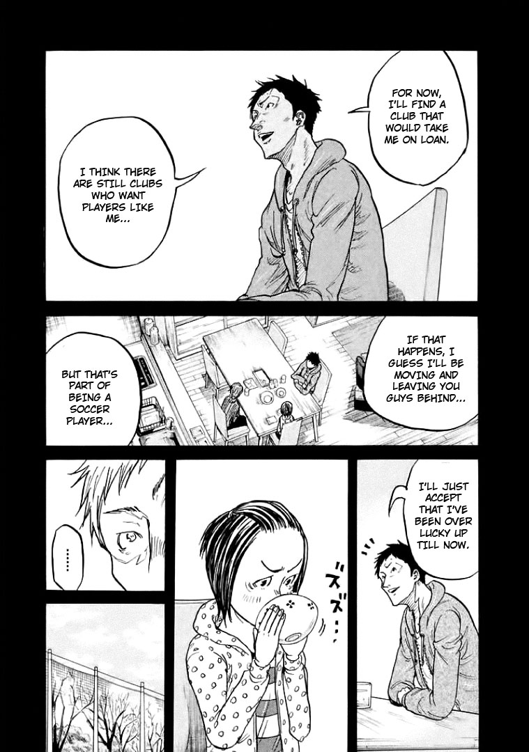 Giant Killing Chapter 306 page 9 - Chapter 306