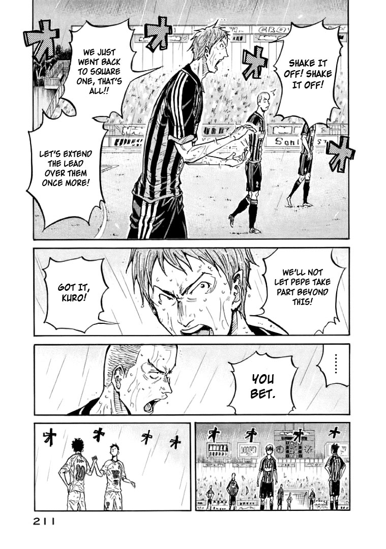 Giant Killing Chapter 307 page 12 - Chapter 307